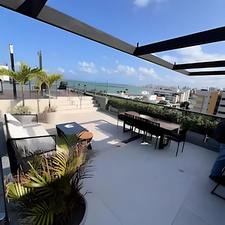 Flat Beira Mar Do Bessa! Apartment Joao Pessoa Exterior photo