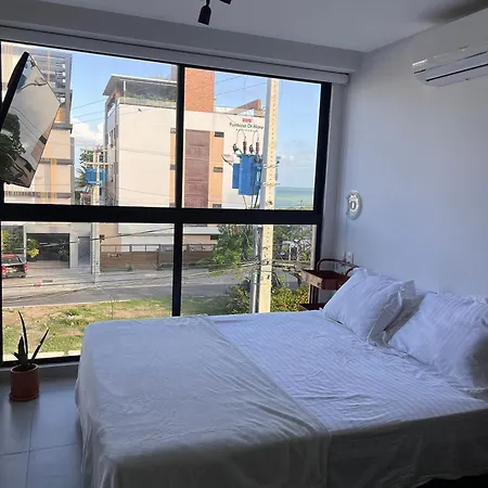 Flat Beira Mar Do Bessa! Apartment Joao Pessoa Exterior photo