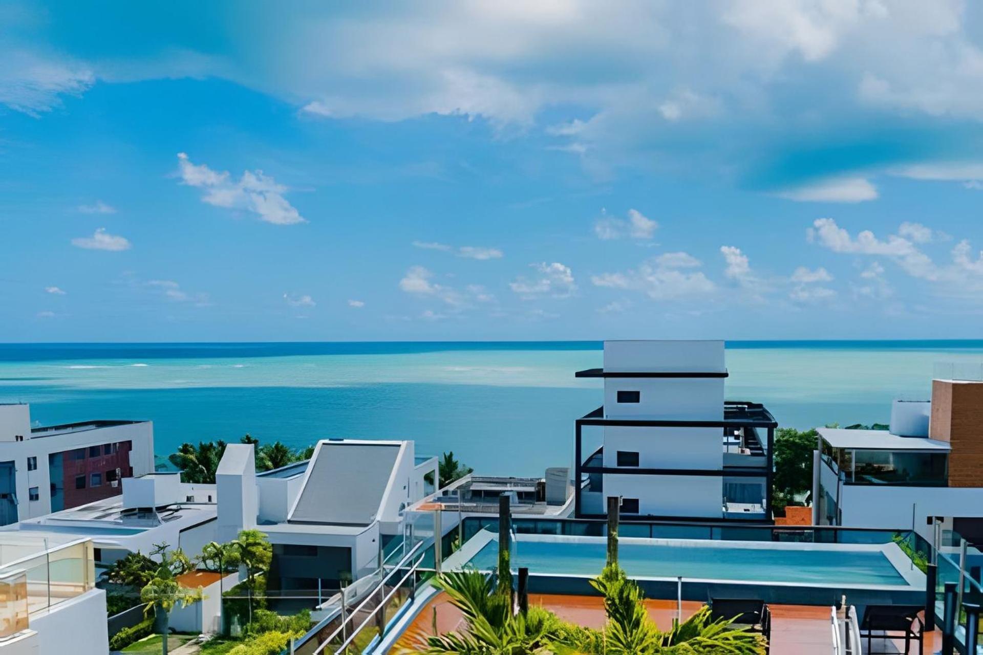 Flat Beira Mar Do Bessa! * Joao Pessoa