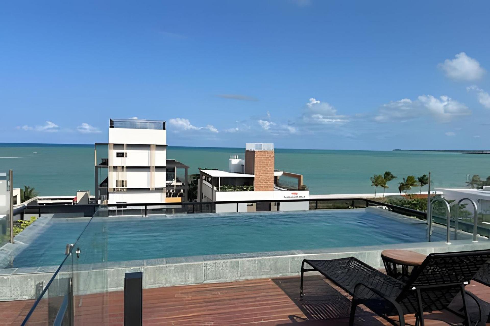 Flat Beira Mar Do Bessa! Joao Pessoa