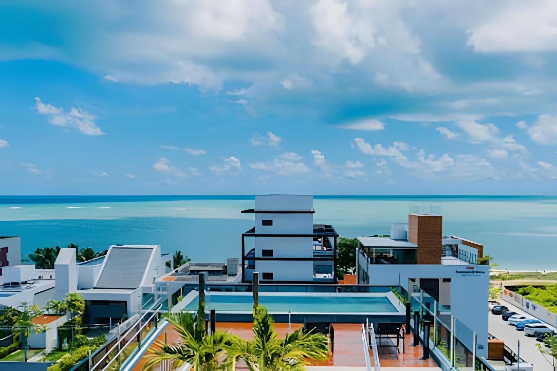 Flat Beira Mar Do Bessa! Apartment Joao Pessoa