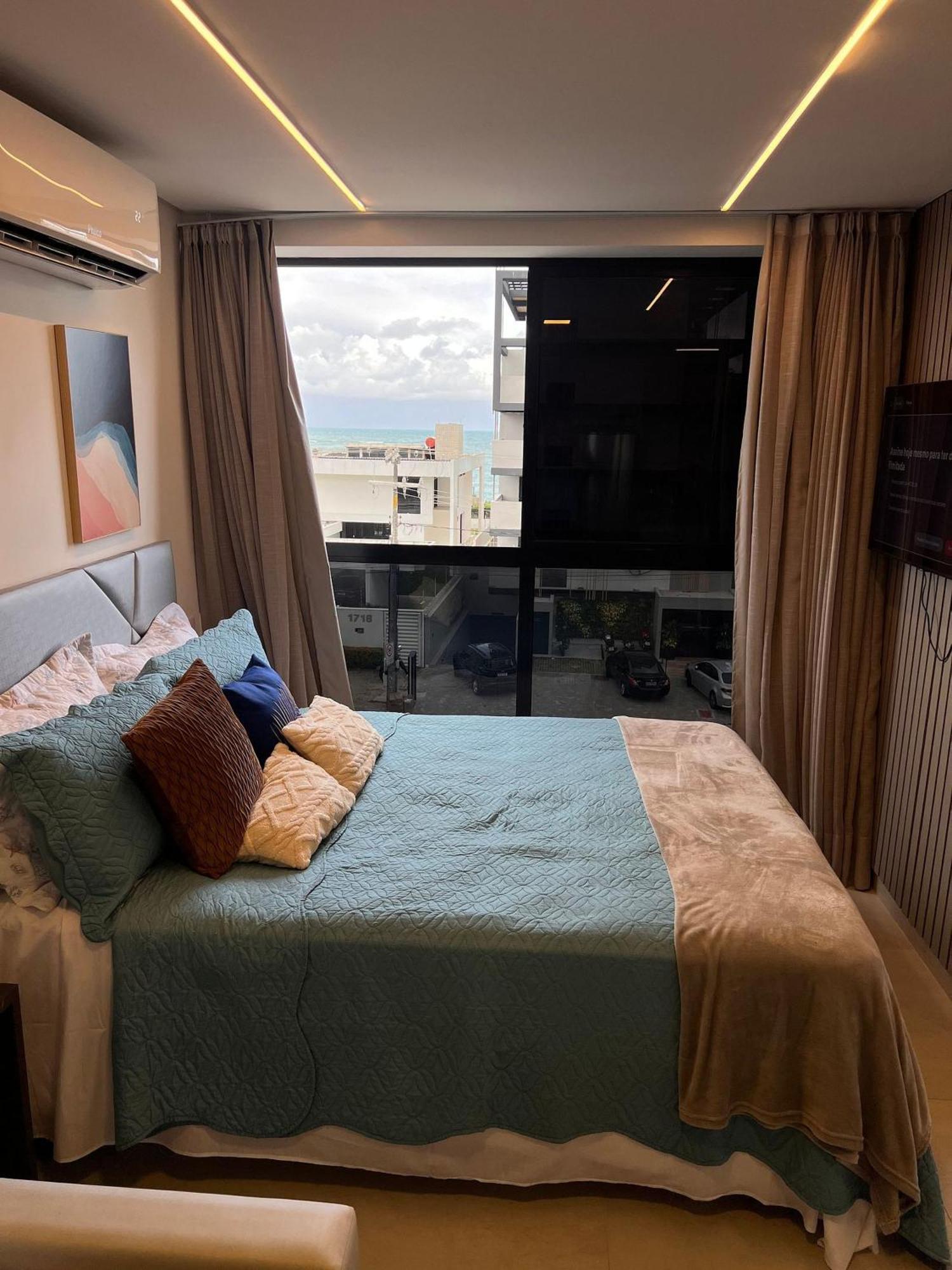 Apartamento Flat Beira Mar Do Bessa! João Pessoa