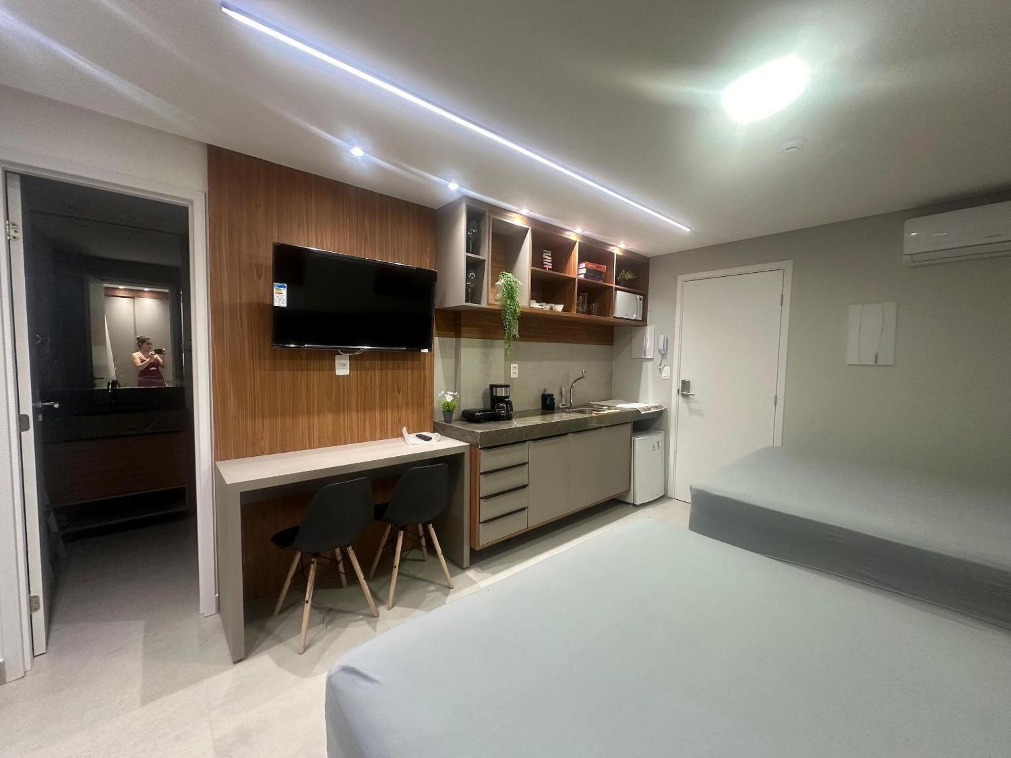 Flat Beira Mar Do Bessa! Apartamento