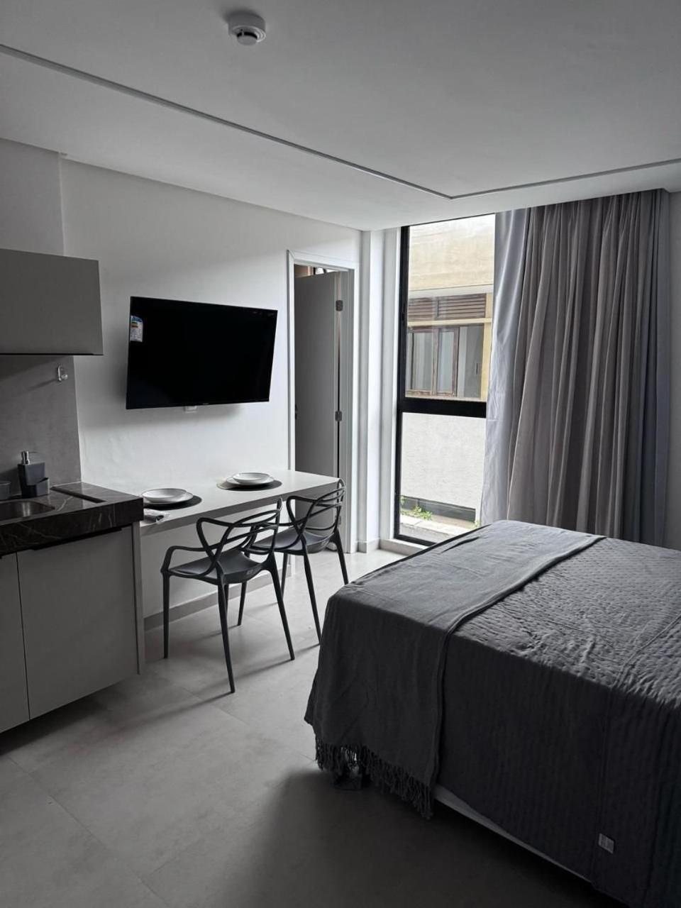 Apartamento Flat Beira Mar Do Bessa! *