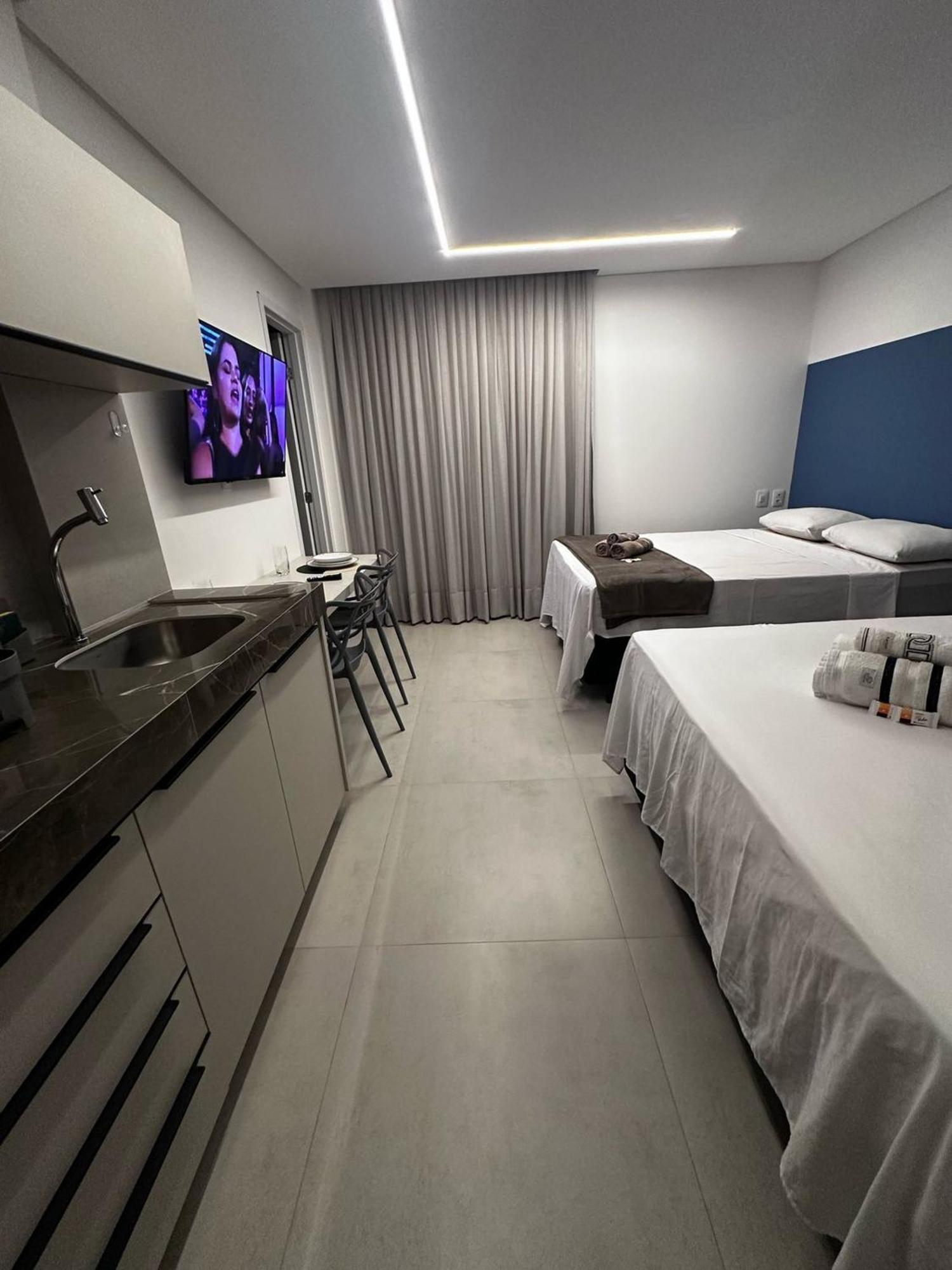 Apartamento Flat Beira Mar Do Bessa!